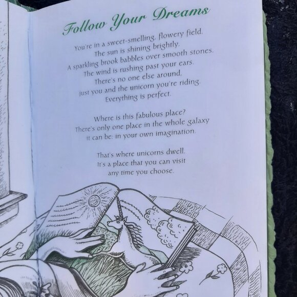 3D Unicorns The Journal 2000 Running Press - Picture 6 of 9